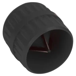 Ébavureur pour cuivre, aluminium et acier doux lame en acier carbone pour Ø de tube jusqu'à 38 mm