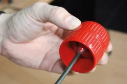 Ébavureur tonneau - Diamètre 42 mm - KS Tools