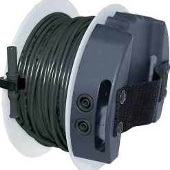 Benning TA 5 cordon de mesure de sécurité 40 m - banane mâle 4 mm vers femelle 4 mm, CAT III 1000 V