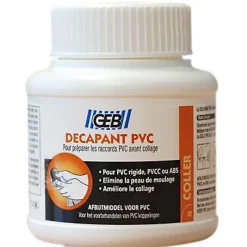 Bidon décapant pour raccord PVC GEB 125 ml
