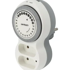 Biplite programmable 2x6A - Blanc - Bolea - Zenitech