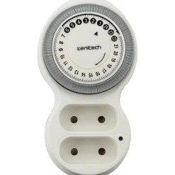 Biplite programmable 2x6A - Blanc - Bolea - Zenitech