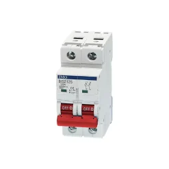 Bis2063a Interrupteur Sectionneur 63a Bipolaire 2 Pôles - 2 Modules - Imo