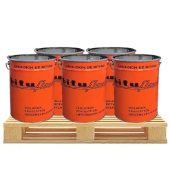 Bitume étanchéité, enduit bitumeux, imperméabilisant maçonnerie, bois, métaux, cuve, bassin, fondation, sol, BITUFLASH - PROCOM-5