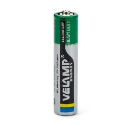 Blister de 4 piles R03 AAA saline