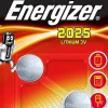 Blister ENERGIZER de 2 piles CR2025