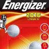 Blister ENERGIZER de 2 piles CR2016