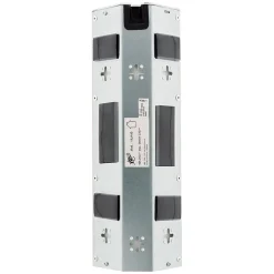 Bloc 4 prises 16A 2P+T à câbler - Gris - Zenitech