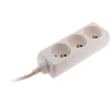 Bloc 3 prises blanc 1m Zenitech