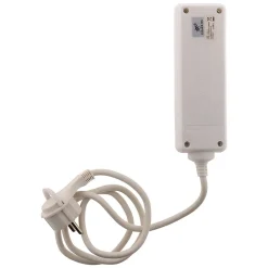 Bloc 3 prises blanc 1m Zenitech