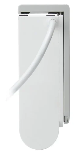 Bloc multiprise Gekko 4 prises blanc - clipsable - Otio