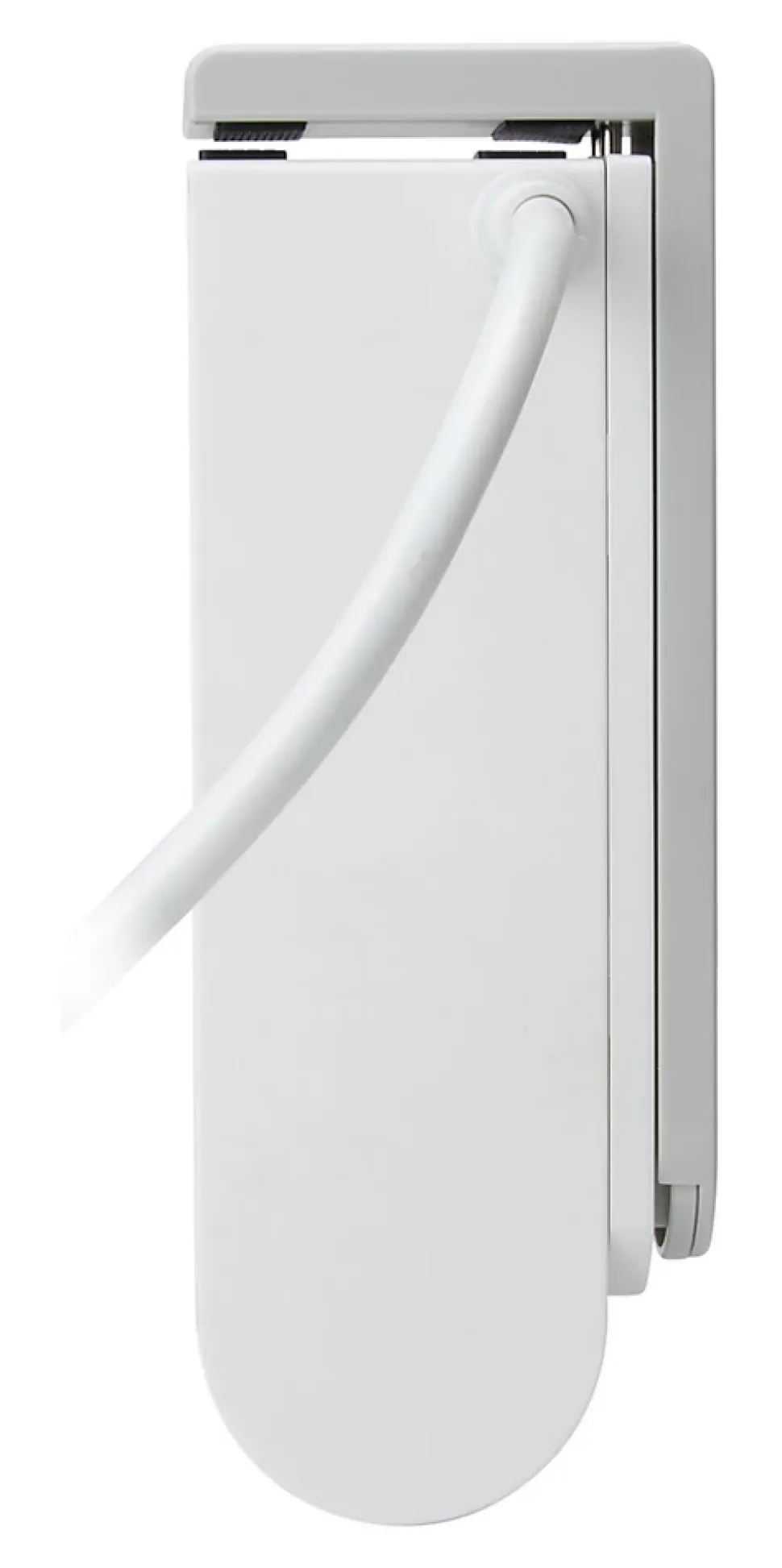 Bloc multiprise Gekko 4 prises blanc - clipsable - Otio