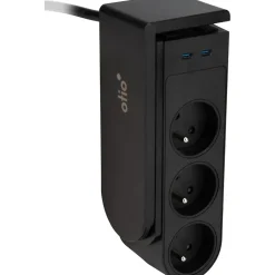 Bloc multiprise Gekko XL 5 prises + 2 USB-C PD 20W - Otio