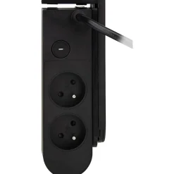 Bloc multiprise Gekko XL 5 prises + 2 USB-C PD 20W - Otio