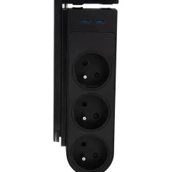 Bloc multiprise Gekko XL 5 prises + 2 USB-C PD 20W - Otio