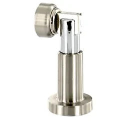 Bloc porte magnétique Diall Acier inoxydable