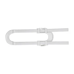 Bloque porte de placard Abus plastique blanc 470g