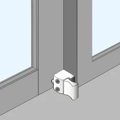 Bloque-fenêtre automatique gris Acbat