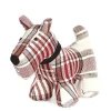 Bloque-porte chien écossais Rei tissu multicolore ⌀30,5x H.25 cm