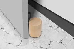 Bloque-porte cylindrique Rei bois hêtre ⌀70x H. 87 cm