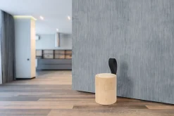 Bloque-porte cylindrique Rei bois hêtre ⌀70x H. 87 cm