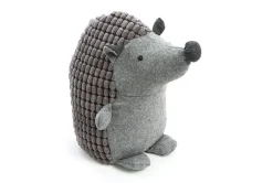 Bloque-porte hérisson Rei tissu ⌀22x H.23 cm