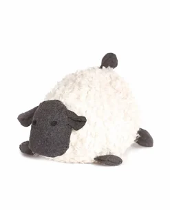 Bloque-porte mouton Rei tissu ⌀24x H.14,5 cm