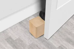 Bloque-porte Rei bois hêtre ⌀7 x H. 13,5cm