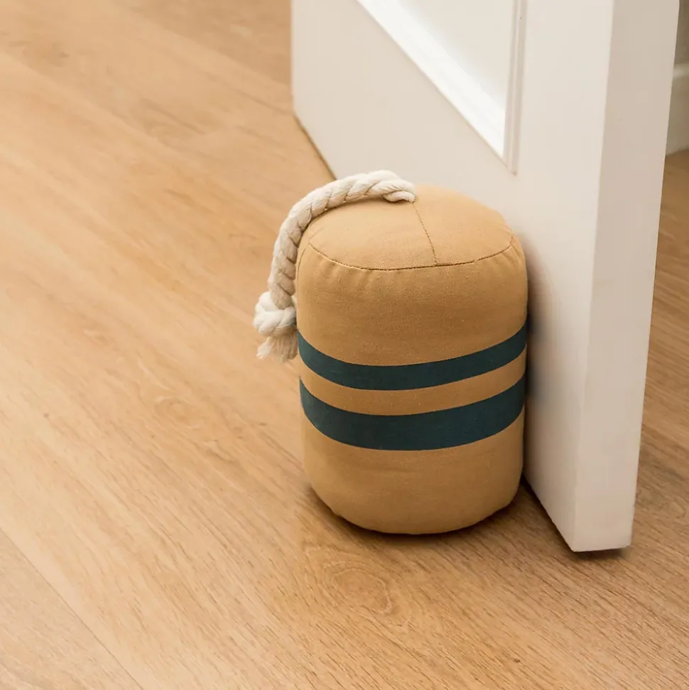 Bloque-porte sac marin Rei tissu ⌀12x H.41 cm