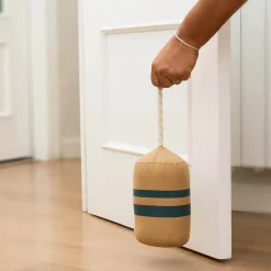 Bloque-porte sac marin Rei tissu ⌀12x H.41 cm