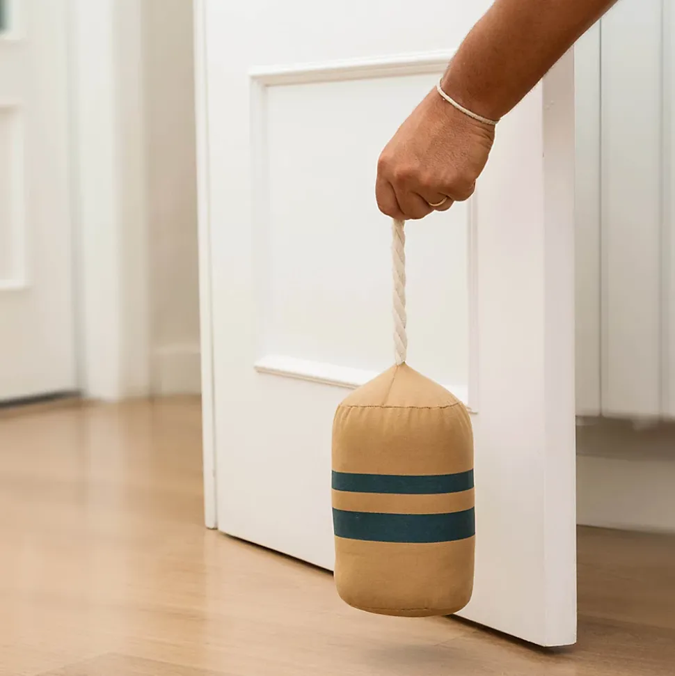 Bloque-porte sac marin Rei tissu ⌀12x H.41 cm