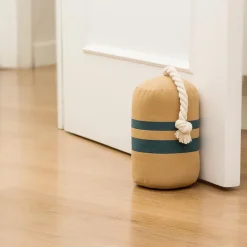 Bloque-porte sac marin Rei tissu ⌀12x H.41 cm