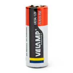 Blsiter de 1 pile alcaline type LR23A, 12 Volts
