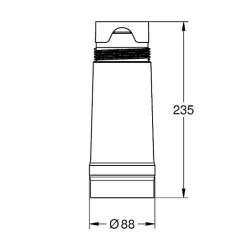Blue Filtre UltraSafe GROHE 40575002