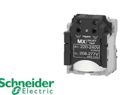 Bobine déclencheur à émission de courant MX pour disjoncteur Schneider ComPacT NSX