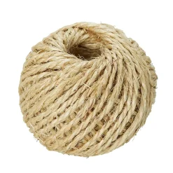 Bobine de ficelle Diall en sisal Ø.2 mm x L.18 m
