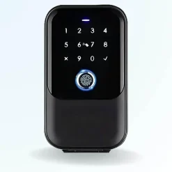 Boite à clé connectée locky box - code, badge, bluetooth, empreinte digitale