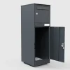 Boite à colis électronique et autonome Kombibox 950 gris