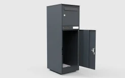 Boite à colis électronique et autonome Kombibox 950 gris
