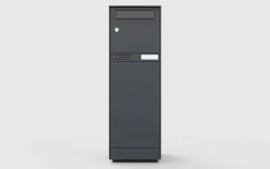 Boite à colis électronique et autonome Kombibox 950 gris