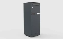Boite à colis électronique et autonome Kombibox 950 gris