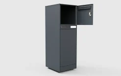 Boite à colis électronique et autonome Kombibox 950 gris