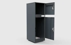 Boite à colis électronique et autonome Kombibox 950 gris