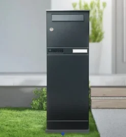 Boite à colis électronique et autonome Kombibox 950 gris