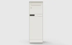 Boite à colis électronique et autonome Kombibox 950 blanc