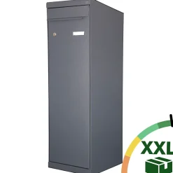Boite à colis Twin XL Gris anthracite 7016