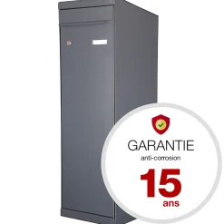 Boite à colis Twin XL Gris anthracite 7016