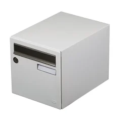 Boite aux lettres Allure 1 porte blanc 9016M