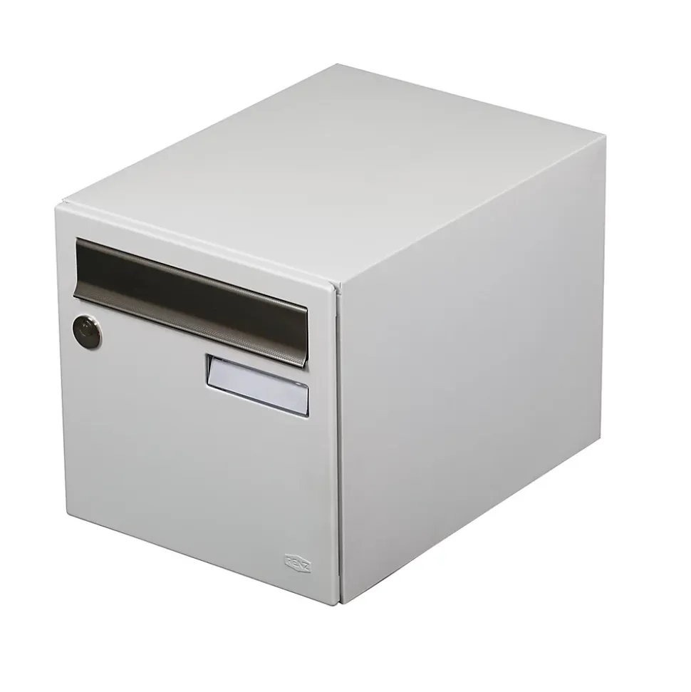 Boite aux lettres Allure 1 porte blanc 9016M