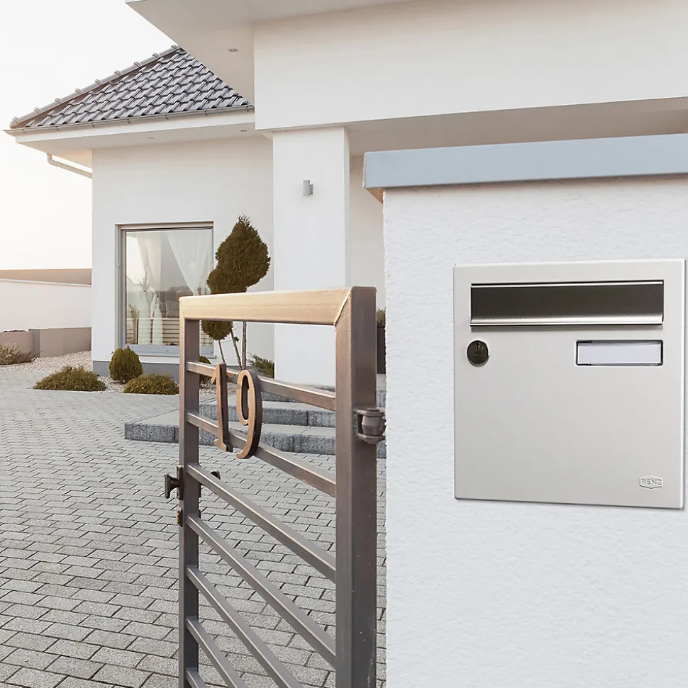 Boite aux lettres Allure 1 porte blanc 9016M